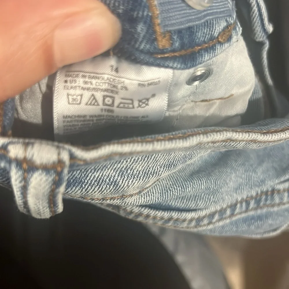 Old Navy Boys Built In Flex Straight Jeans